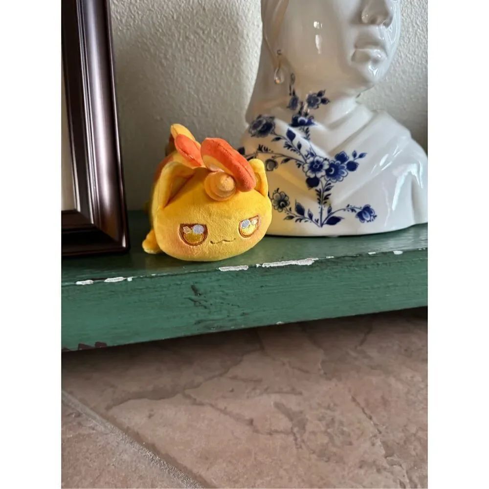 Aphmau meemeows plush kitten orange unicorn cat mystery